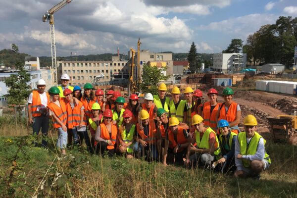 Exkurze třídy 3.S – Oblastní nemocnice Náchod – I. etapa modernizace a dostavby