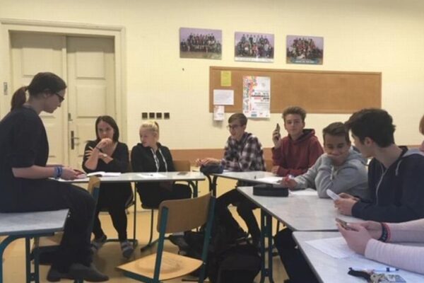 Studenti naší školy si sáhnou na dějiny z blízka.