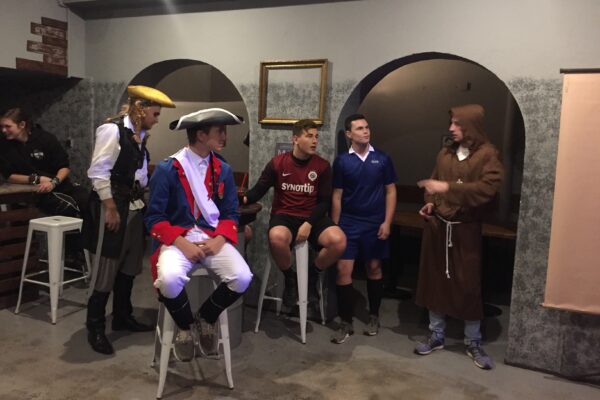 Pasování na maturanty již proběhlo aneb „To je den…“