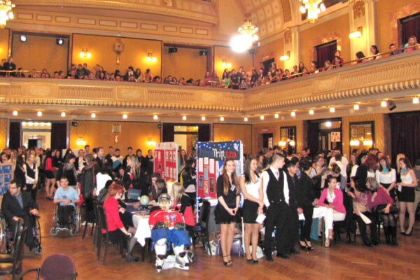 9. regionální veletrh fiktivních firem v Náchodě