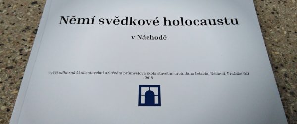 Jak se daří Němým svědkům holocaustu v Náchodě?