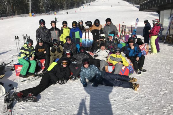 Lyžařský kurz 2.S