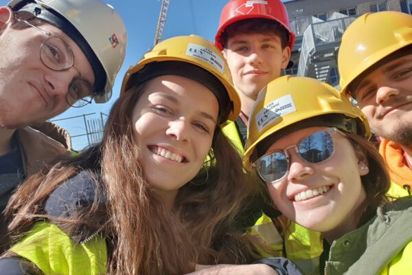 3.S  na odborné exkurzi v Oblastní nemocnici Náchod