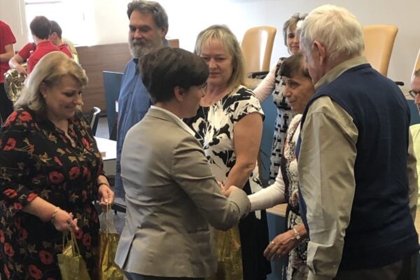 Setkání vítězů a organizátorů krajských kol předmětových soutěží