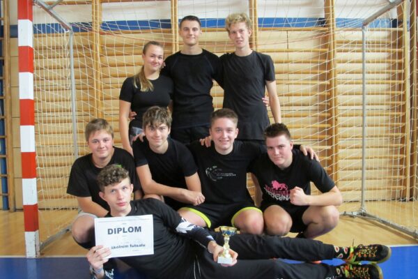 Školní futsalový turnaj
