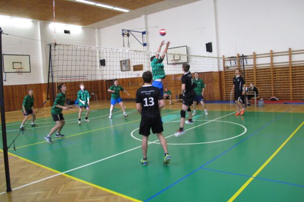 Okresní kolo ve volejbalu