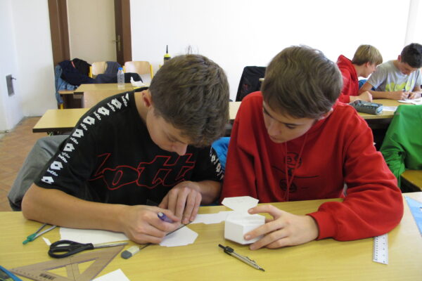 Klání žáků deváťáků