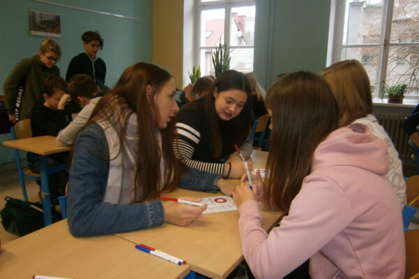 4. místo z Oblastního kola soutěže PIŠQWORKY