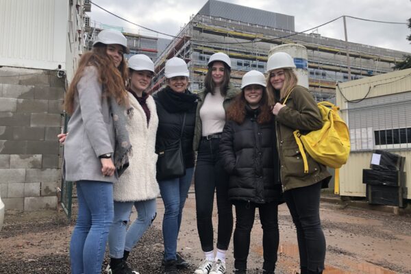 Pátá exkurze třídy 4.S – Oblastní nemocnice Náchod – I. etapa modernizace a dostavby