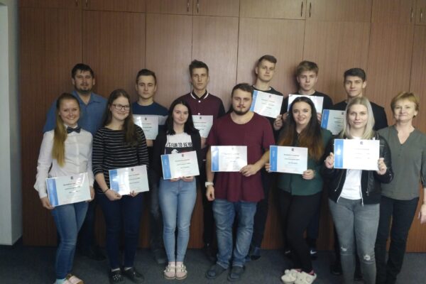 Osvědčení o znalostech sw KROS 4