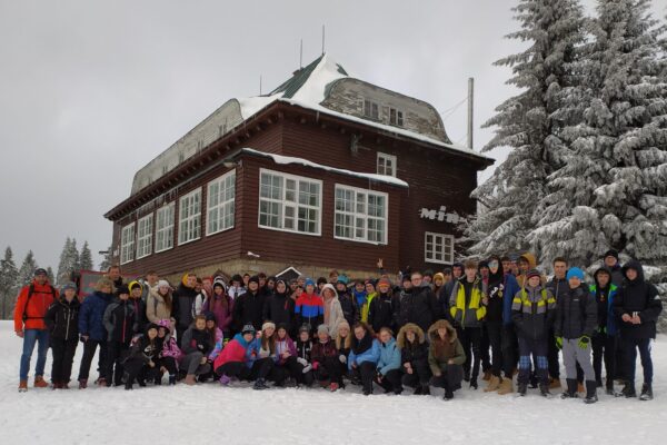 Lyžařský kurz 1.S, 1.SI, 1.A, 1.B, 2.S