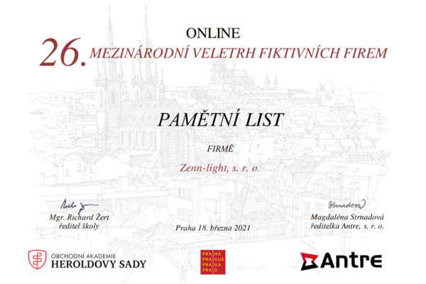 Mezinárodní online veletrh v Praze