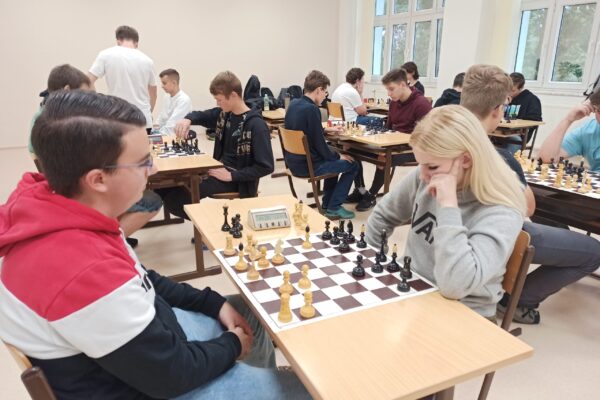 9. ročník Přeboru SOA Náchod v šachu