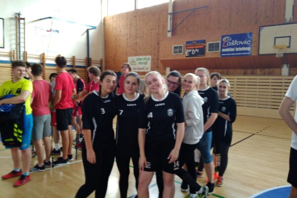 Po dlouhé pauze tělocvična opět ožila