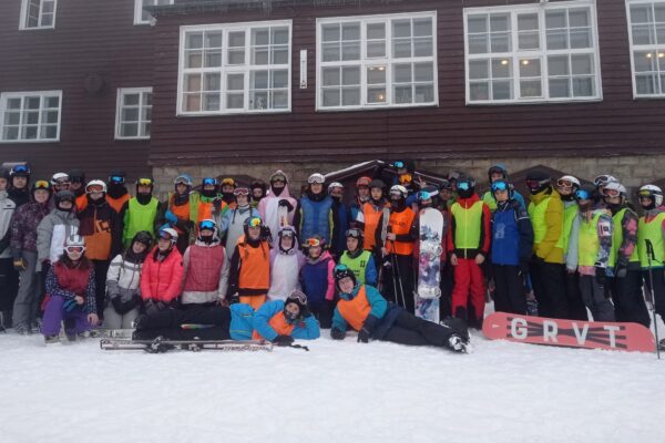 Dlouho očekávaný lyžák