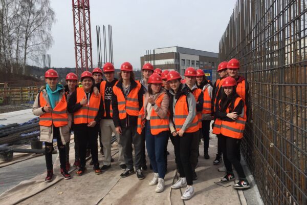 Stavební exkurze 1.S