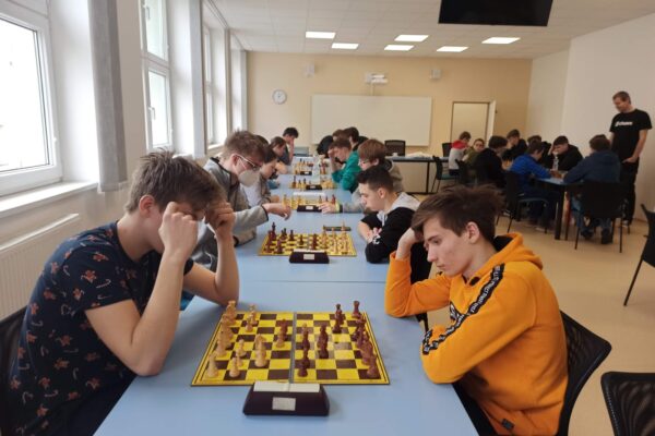 Okresní kolo přeboru škol Náchodska v šachu