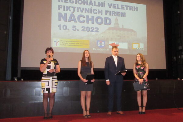 10. ročník regionálního  veletrhu fiktivních firem je za námi
