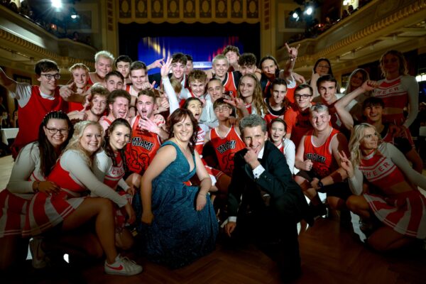 Maturitní ples 4.S a 4.SI