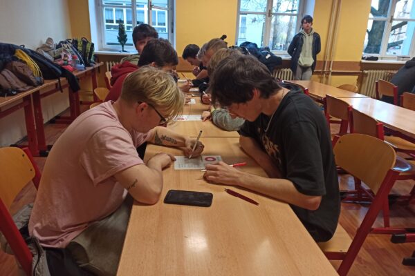 Čtvrtá příčka v oblastním kole soutěže PIŠQWORKY