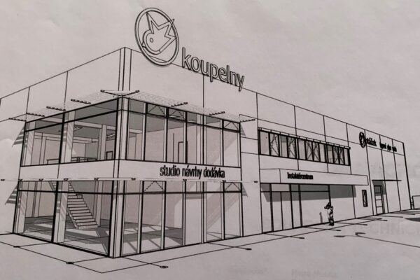 Stavaři 3.S na stavbě Obchodně administrativního centra