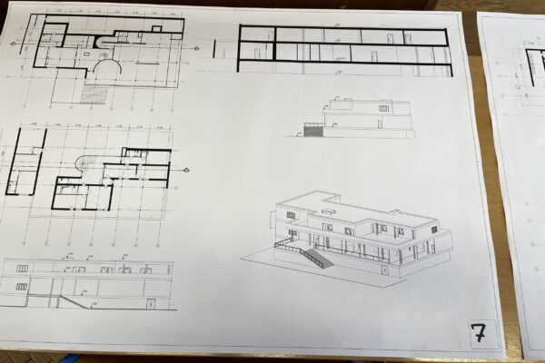 19. ročník celostátní žákovské soutěže v projektování pozemní stavby v grafických programech