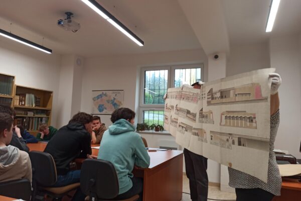 Cesta do minulosti s využitím moderních technologií