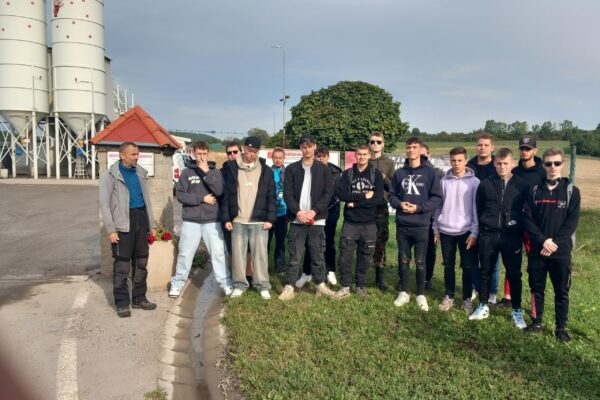 Odborná exkurze 3.U