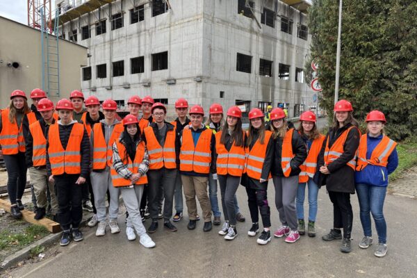 Odborná exkurze 3.S