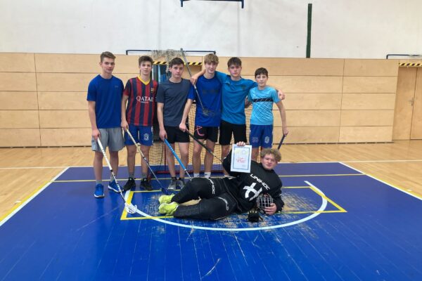 Mezitřídní florbalový turnaj