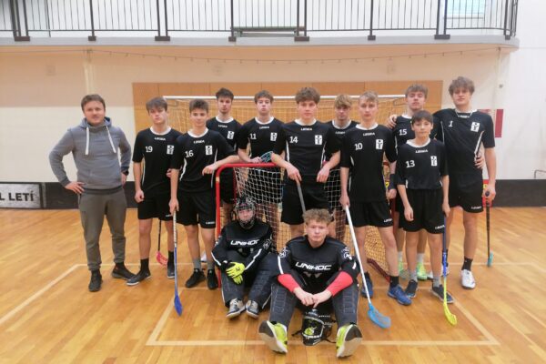 Krajské finále ve florbalu