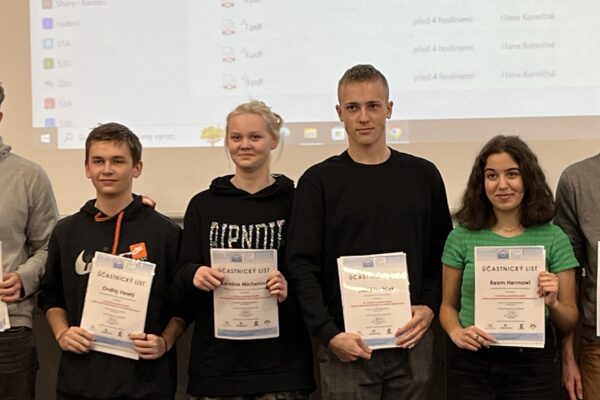 20. ročník celostátní soutěže ,,Práce s grafickými programy na stavební průmyslovce”