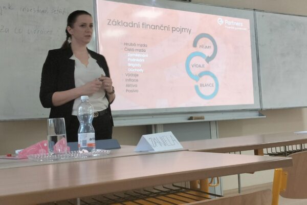 Finanční gramotnost – přednáška