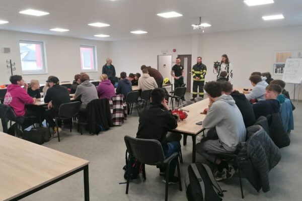 Exkurze u dobrovolných hasičů Náchod