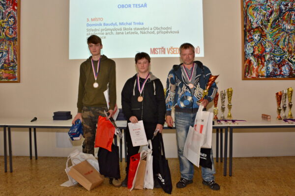 Baudyš s Trnkou slaví další úspěch