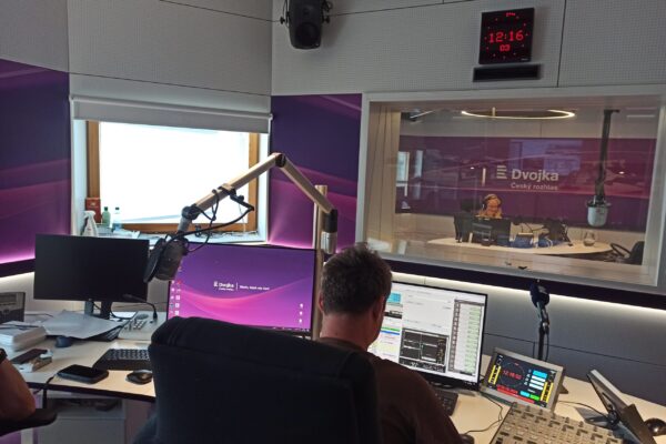 Na exkurzi v ČRo a ČNB