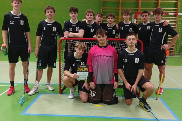 Subterra Cup: Stříbro pro naše florbalisty