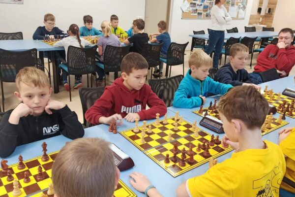 Okresní přebor škol v&nbsp;šachu na SOA Náchod