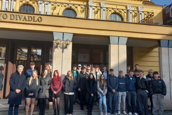 3.S v&nbsp;Klicperově divadle: Kafka opravdu není mrtev