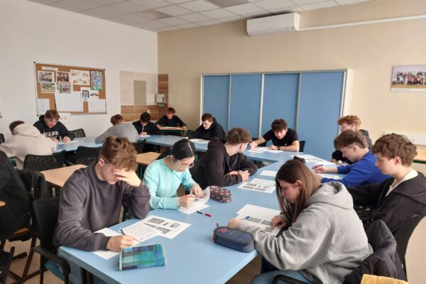 Matematický klokan na naší škole