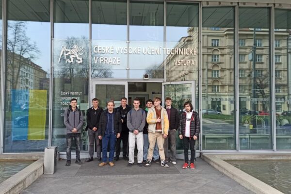 Návštěva společnosti Cesnet a&nbsp;ČVUT