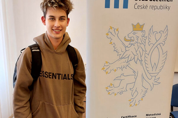 Jakub Šefc uspěl v&nbsp;celostátní konkurenci i&nbsp;krajském kole