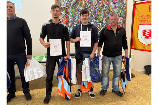 Naši tesaři mezi nejlepšími v&nbsp;celostátní soutěži