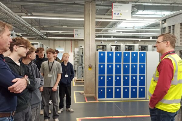 Exkurze 2.SI v&nbsp;Hitachi Energy