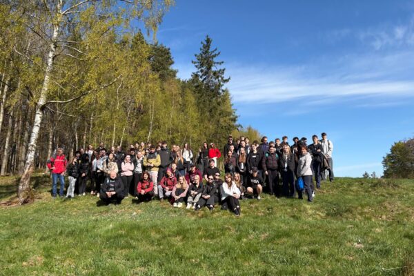 Sportovní den na SOA Náchod