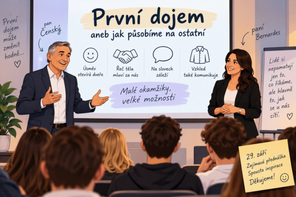 První dojem aneb jak působíme na ostatní